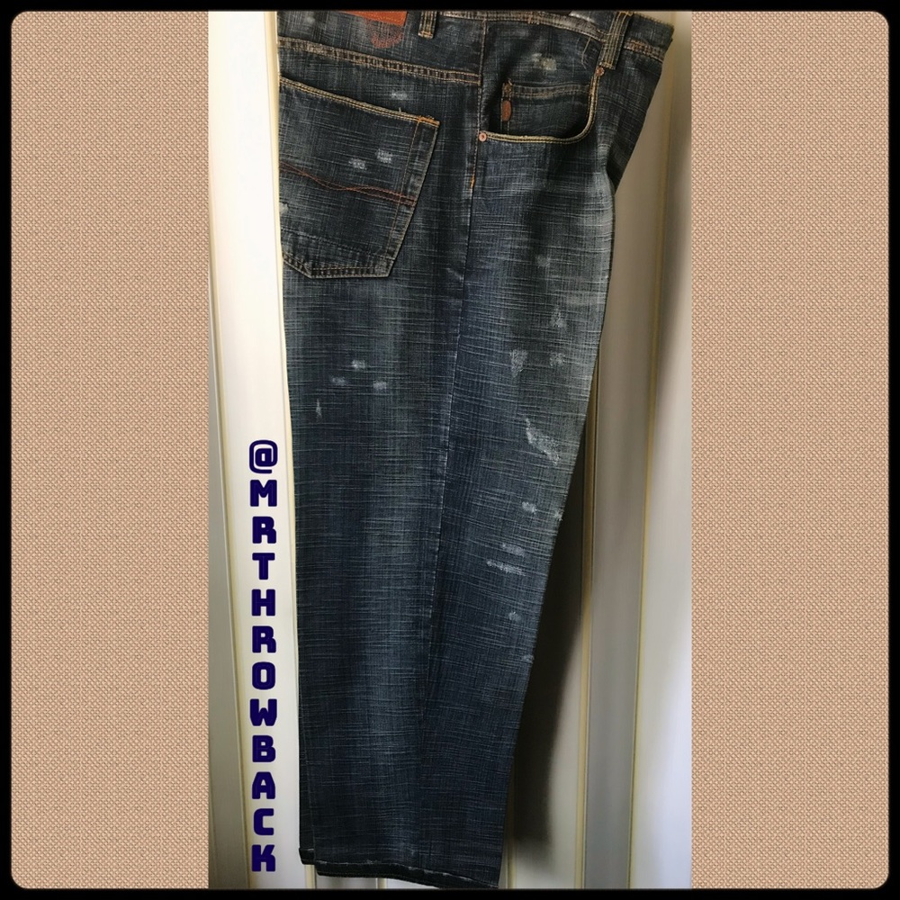 VINTAGE PEPE JEANS DISTRESSED Waist 38